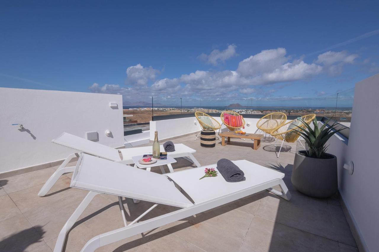 Villa Yolo Norte Private Pool Corralejo By Holidays Home Exterior photo