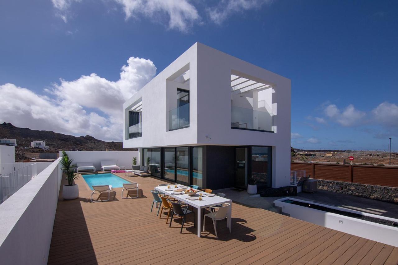 Villa Yolo Norte Private Pool Corralejo By Holidays Home Exterior photo